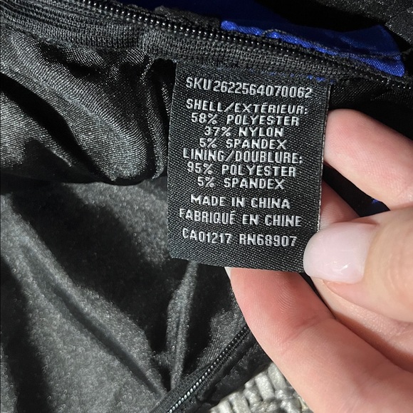 Le Chateau | Strapless Mini Dress - Picture 6 of 8